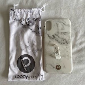 iPhone X/XS Loppy case
